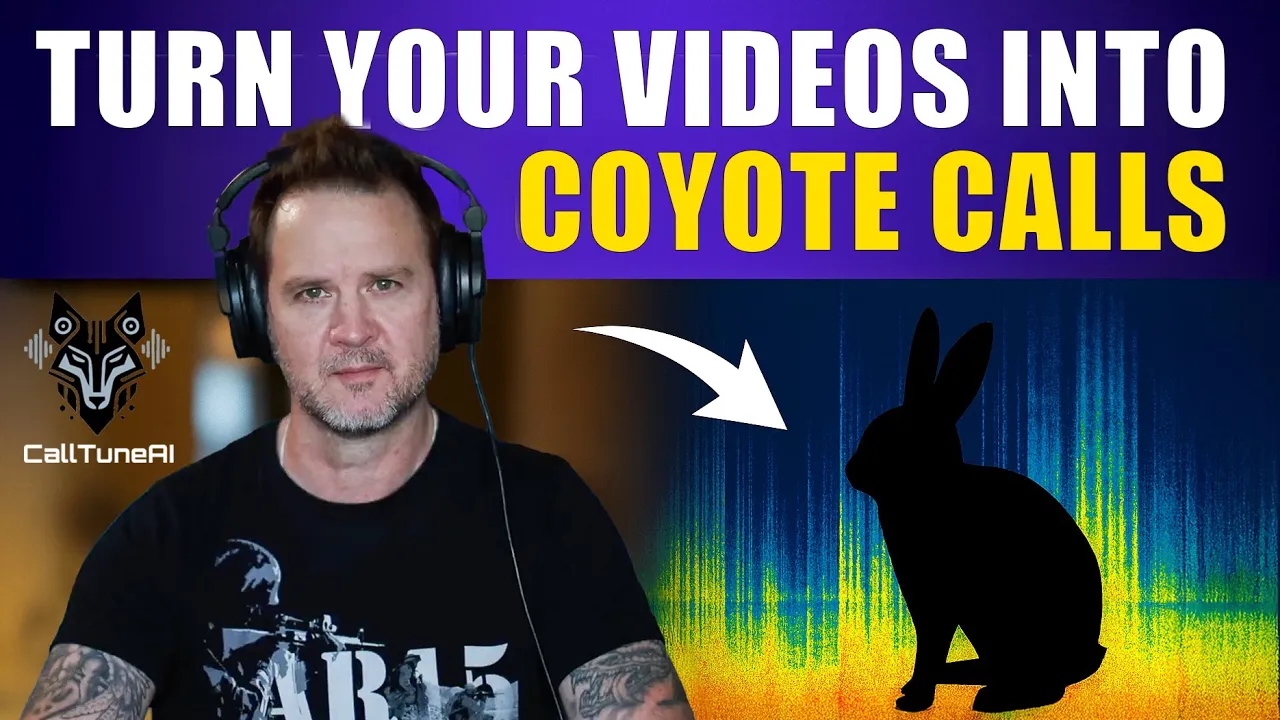 Make Your Own Calling Sound Files From Videos In Minutes!