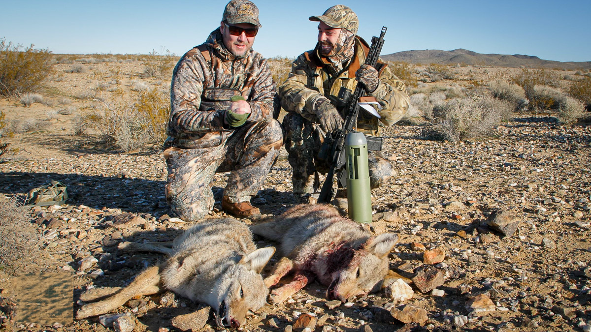CallTuneAI founder with coyote