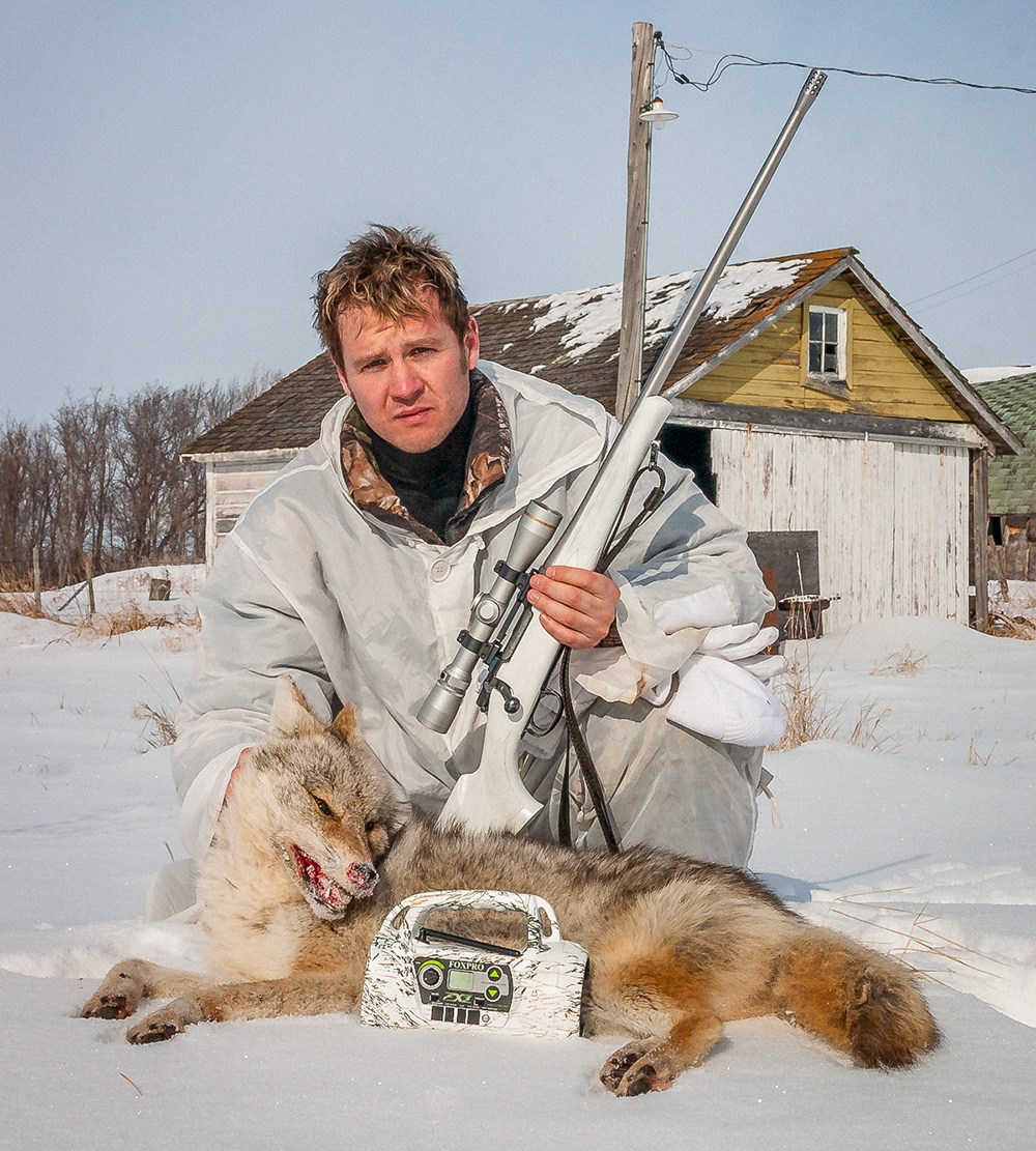 Field testing predator calls