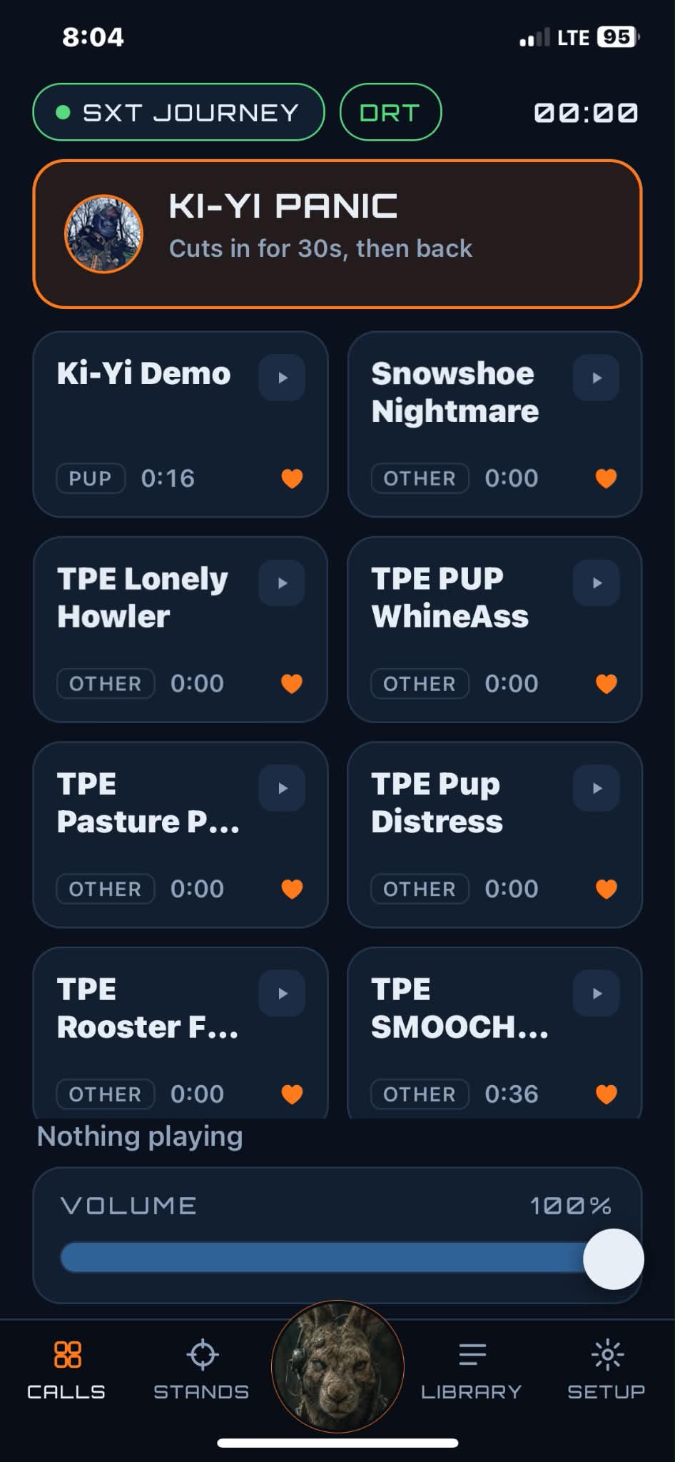 Your sounds, your names, one tap to play